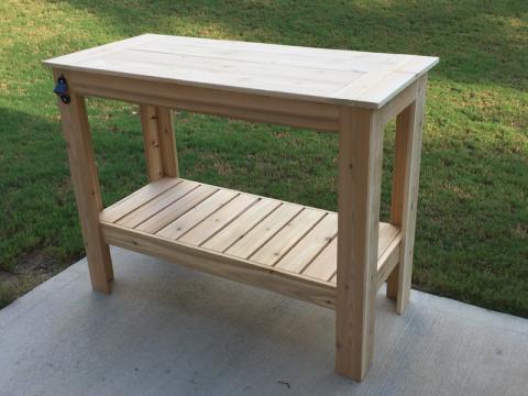 Diy clearance barbecue table